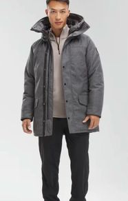 Canada Goose Langford Parka Wool