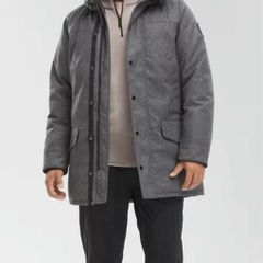 Canada Goose Langford Parka Wool