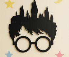 home wall harry potter