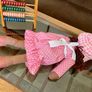 Vintage 1970s Pedigree Sarah Kay Black Rag Doll Ragdoll Image 6