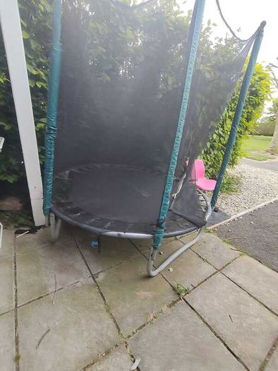 Trampoline  for free