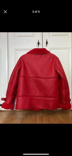 Red coat