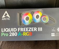 Brand New Arctic Liquid Freezer III Pro 280 A-RGB