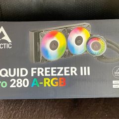 Brand New Arctic Liquid Freezer III Pro 280 A-RGB