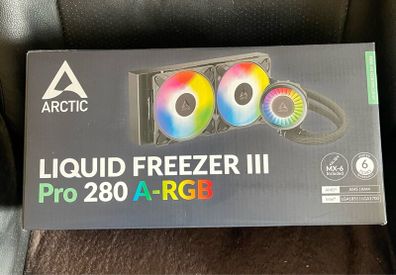 Brand New Arctic Liquid Freezer III Pro 280 A-RGB