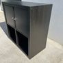 Black Ikea Cabinet Image 5