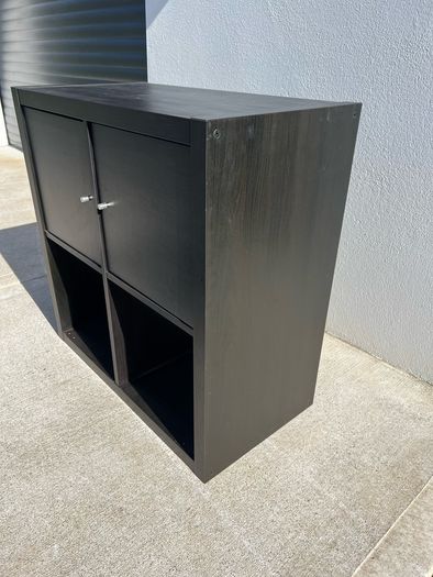 Black Ikea Cabinet