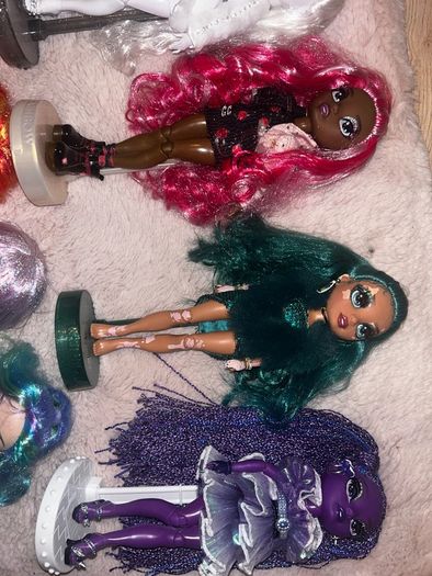 Rainbow hight doll collection and house