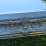 Stunning Large Baroque / Rococo Style Wall Mirror, Shabby Chic Image 10