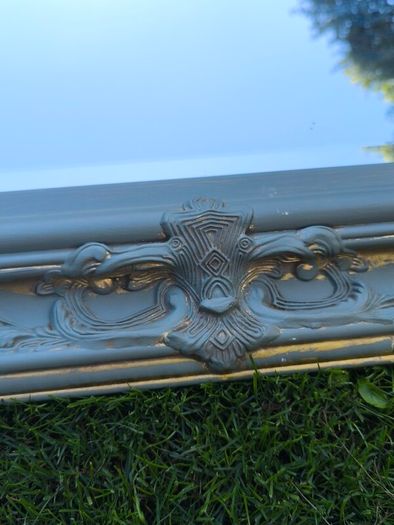 Stunning Large Baroque / Rococo Style Wall Mirror, Shabby Chic