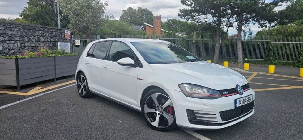 2014 Volkswagen Golf Gti (DSG)