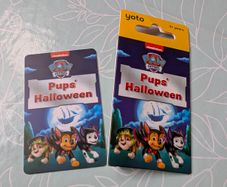 Yoto card PAW Patrol Pups' Halloween