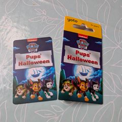 Yoto card PAW Patrol Pups' Halloween