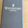 Rare Waterford 9" Bud Vase Artist Signed "Vincent Rellis" - Heavy Piece Image 5