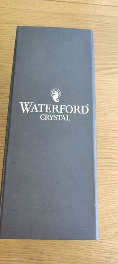 Rare Waterford 9" Bud Vase Artist Signed "Vincent Rellis" - Heavy Piece