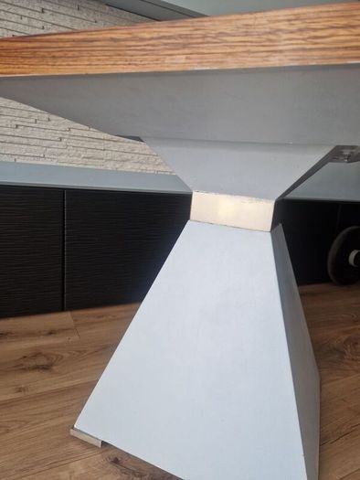 Heavy wooden table