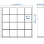 Ikea Kallax storage unit Image 2
