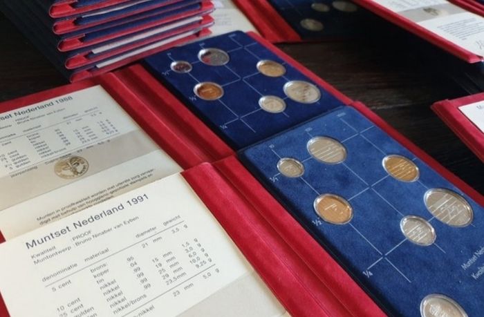 Netherlands Proof Set 1992