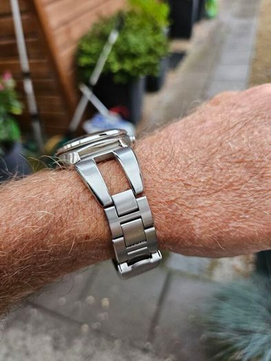 Watch Seiko Aka Alba Chronograph.