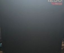 Alto 1250w bass bin