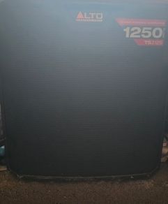Alto 1250w bass bin