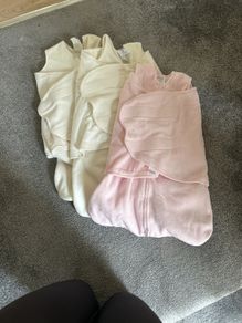 baby swaddles/sleepsacks