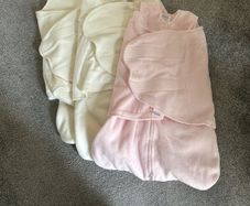 baby swaddles/sleepsacks