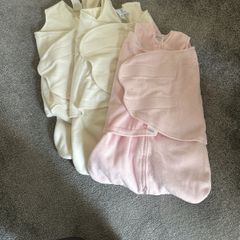 baby swaddles/sleepsacks
