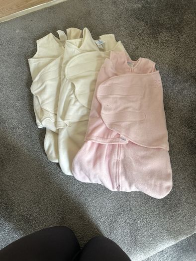 baby swaddles/sleepsacks