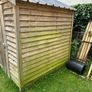 Timber shed 6ft x 6ft Image 3