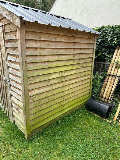 Timber shed 6ft x 6ft