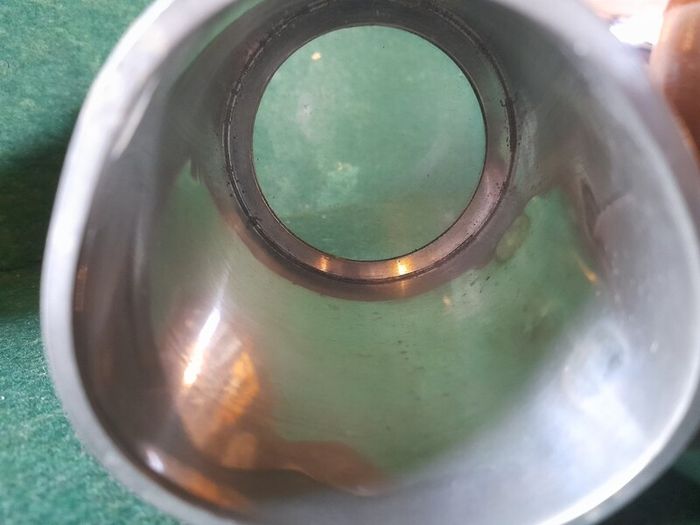Guinness Glass Bottomed Tankard