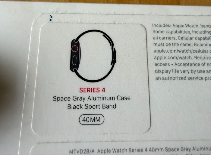 apple watch series 4