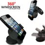 360 Degrees Rotating Windshield Car Mount Holder for iPhone 5 Image 3
