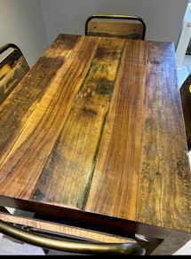 120CM Dining Table and 4 Chairs