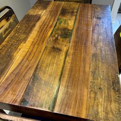 120CM Dining Table and 4 Chairs