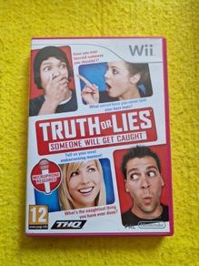 True or Lies  Nintendo Wii games Original