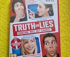 True or Lies  Nintendo Wii games Original