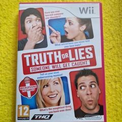 True or Lies  Nintendo Wii games Original