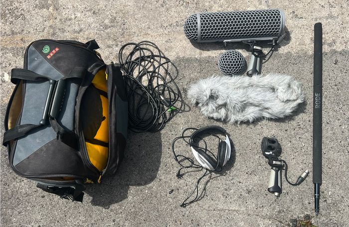 TV Production Audio Kit Ideal for Music Videos, TV & Film Production