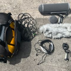TV Production Audio Kit Ideal for Music Videos, TV & Film Production