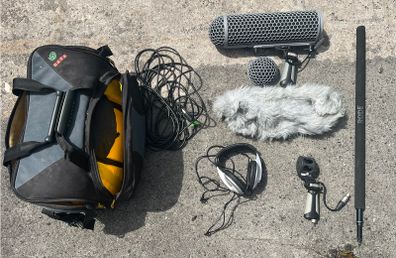 TV Production Audio Kit Ideal for Music Videos, TV & Film Production