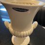 Wedgwood Etruria Moonstone Vase with original metal flower frog Image 6