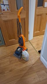 vax upright carpet cleaner
