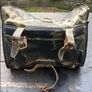 Vintage bike saddle bag c1950 Image 3