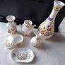 Vintage Aynsley Cottage Garden Fine Bone China Collection 6 Pieces Image 3