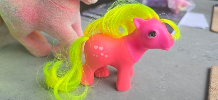 So Soft Shady and BBE Shady SS  MLP G1 My Little Pony