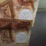 Papua New Guinea. 2 Aunc Consecutive Notes@20 Kina Image 6