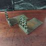 Vintage Brass book ends Image 2