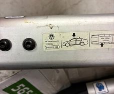 VW Passat Roof bars 2015 on